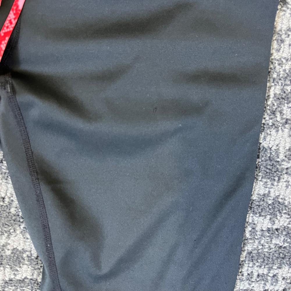 Fabletics Leggings Womens M Snakeskin UltraCool Cropped Athletic Pants - Picture 7 of 8